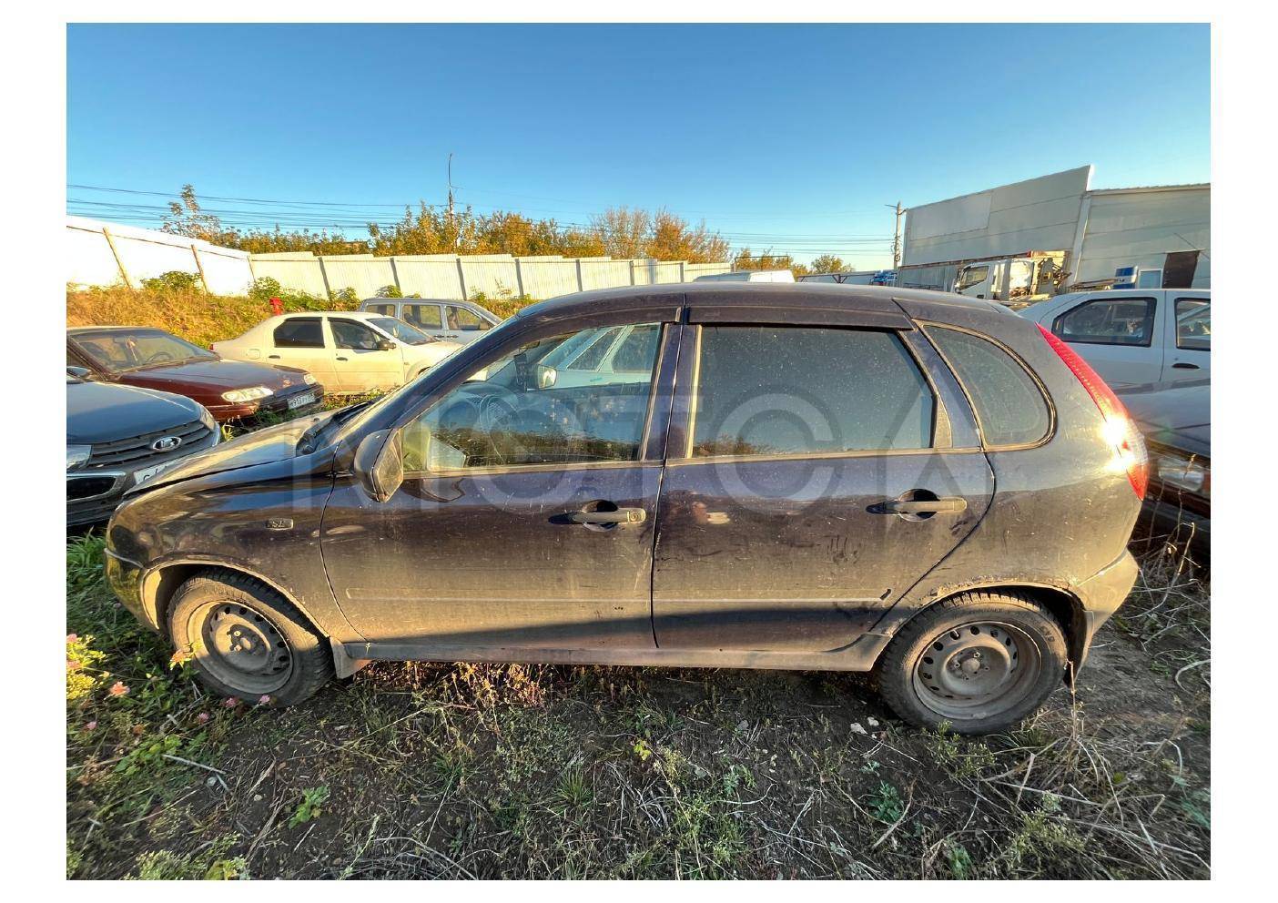 Lada Kalina, 2008 года, 81 лс