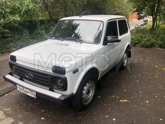 Lada Niva Legend, 2024 года, 83 лс, 20743 км, полный привод