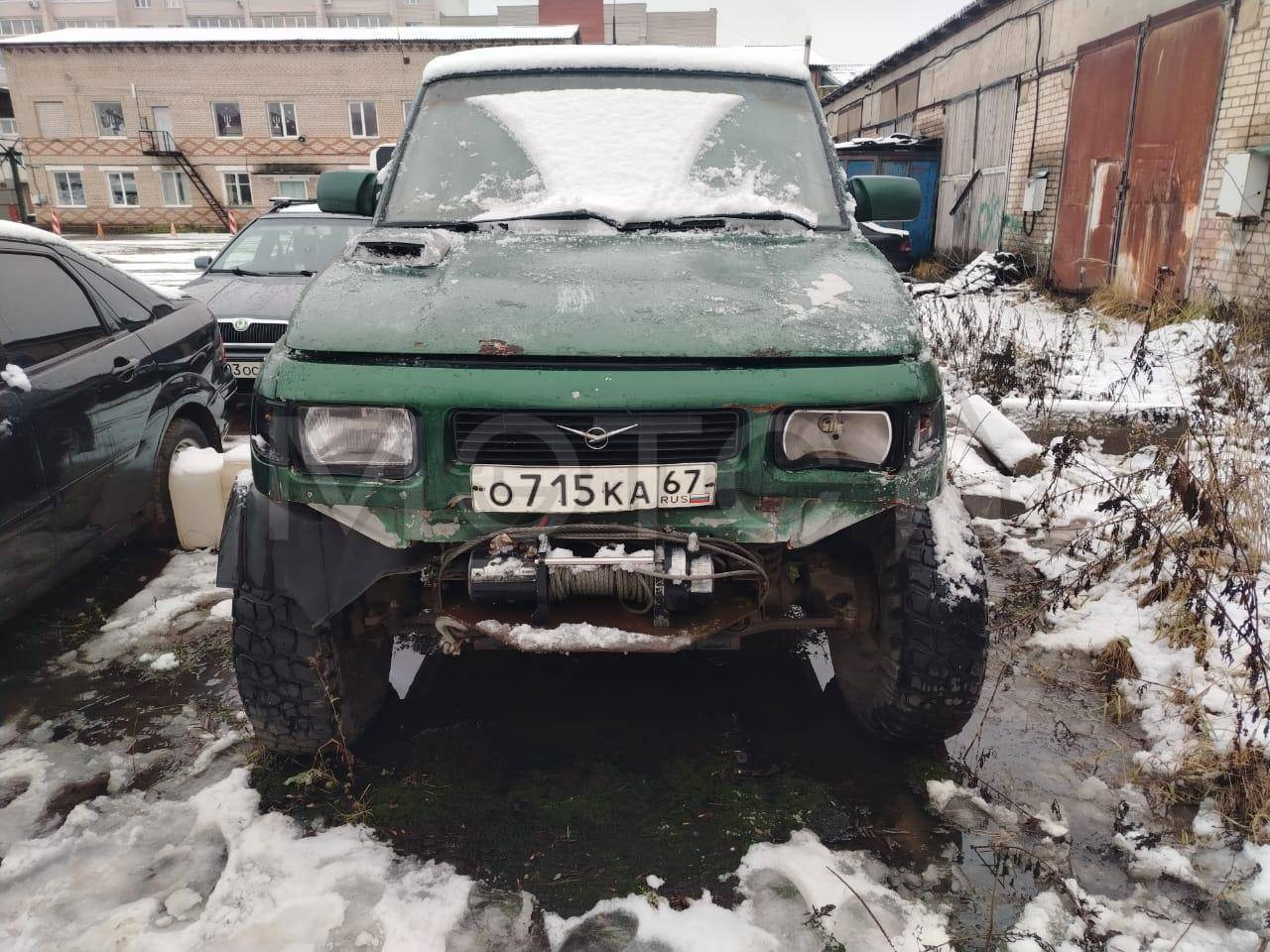 УАЗ 3160, 2000 года, 98 лс, 150000 км, полный привод
