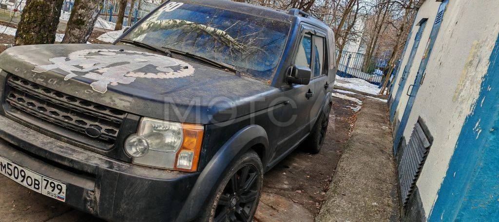 Land Rover Discovery, 2005 года, 190,4 лс, 530000 км, полный привод, АКПП