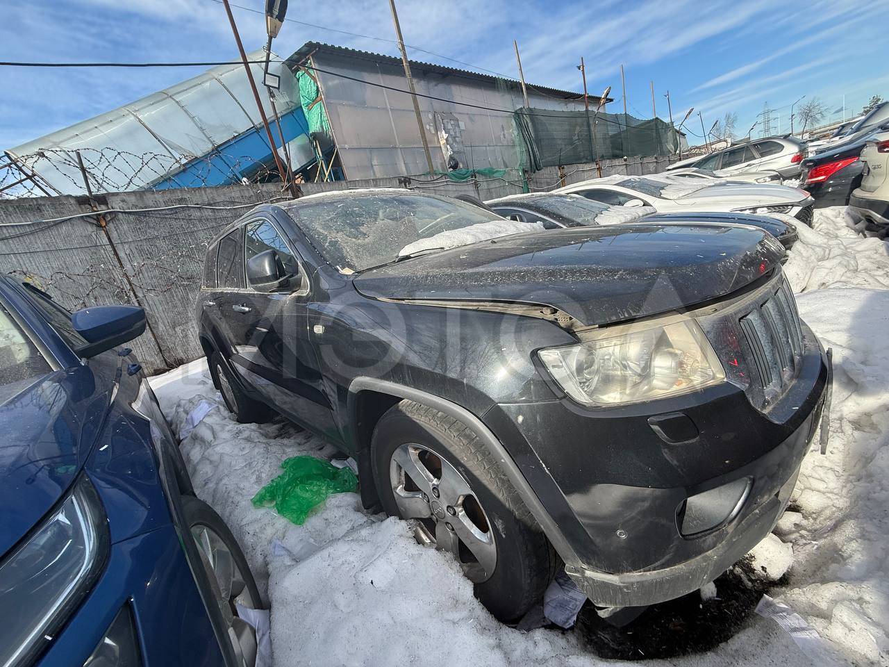 Jeep Grand Cherokee, 2012 года, 286 лс, полный привод, АКПП