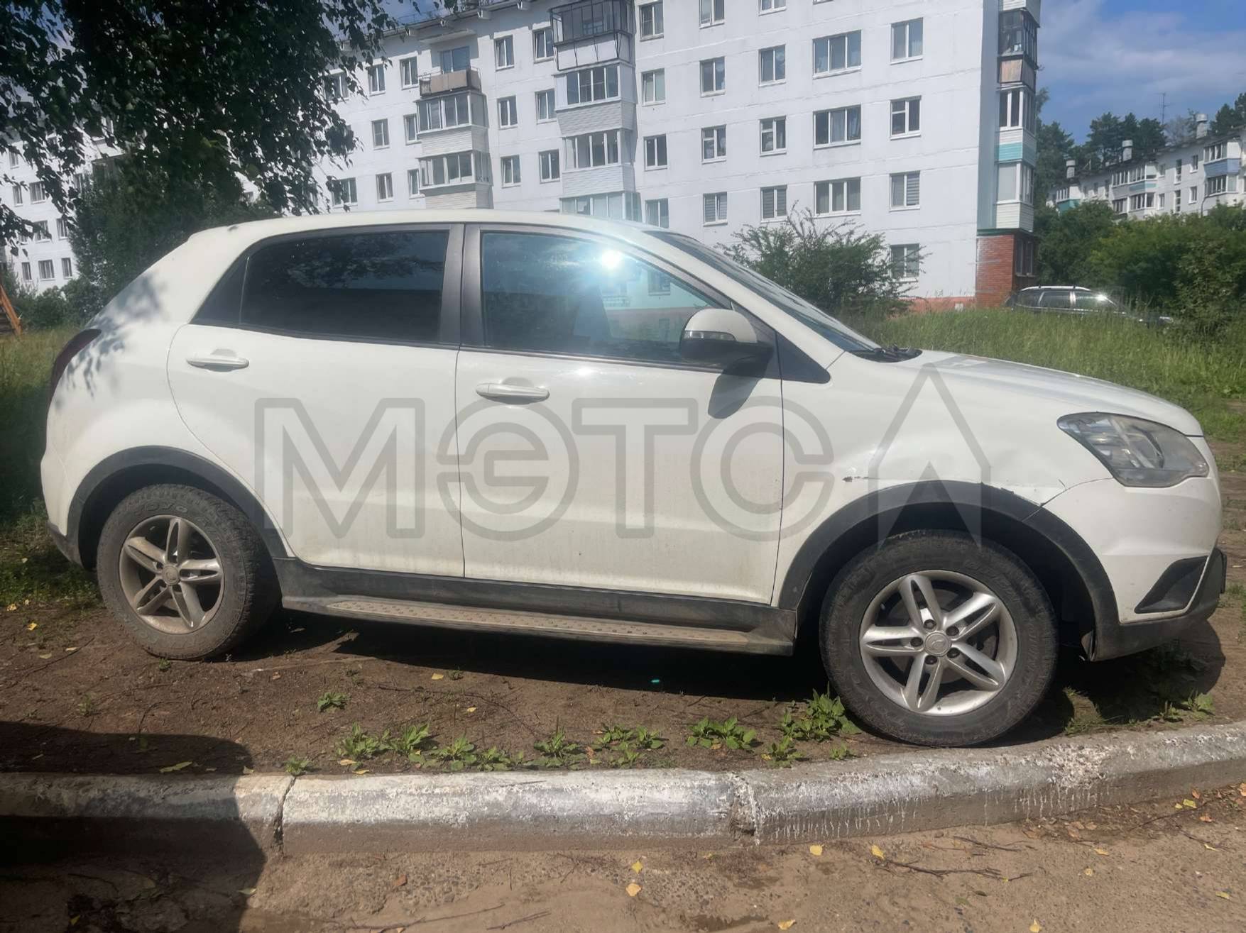 SsangYong Actyon, 2012 года, 149 лс