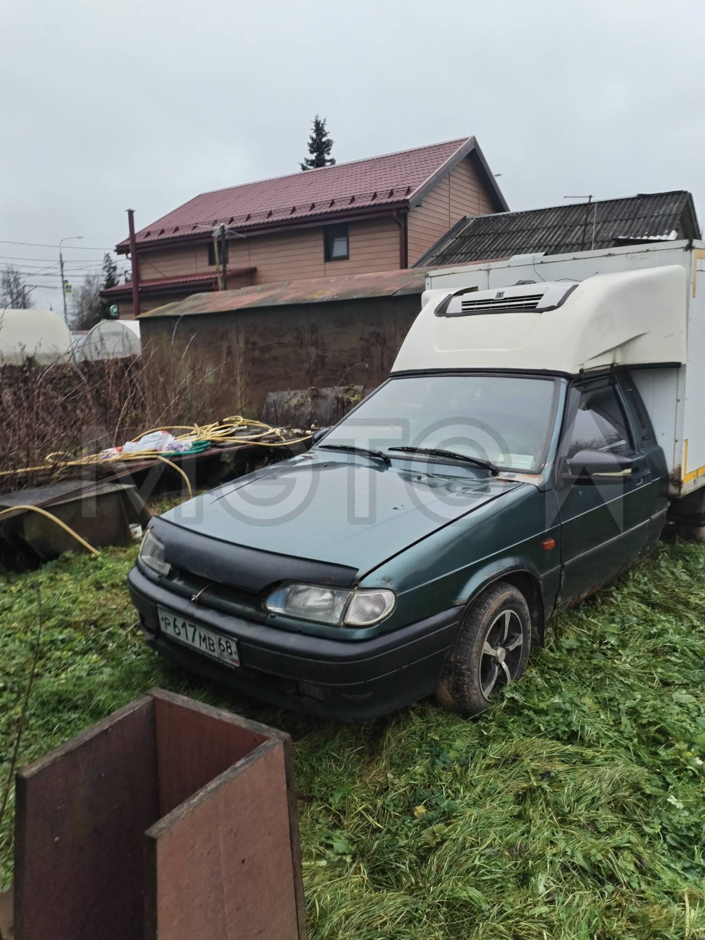 Грузовой фургон ВИС 234700-40, 2012 года
