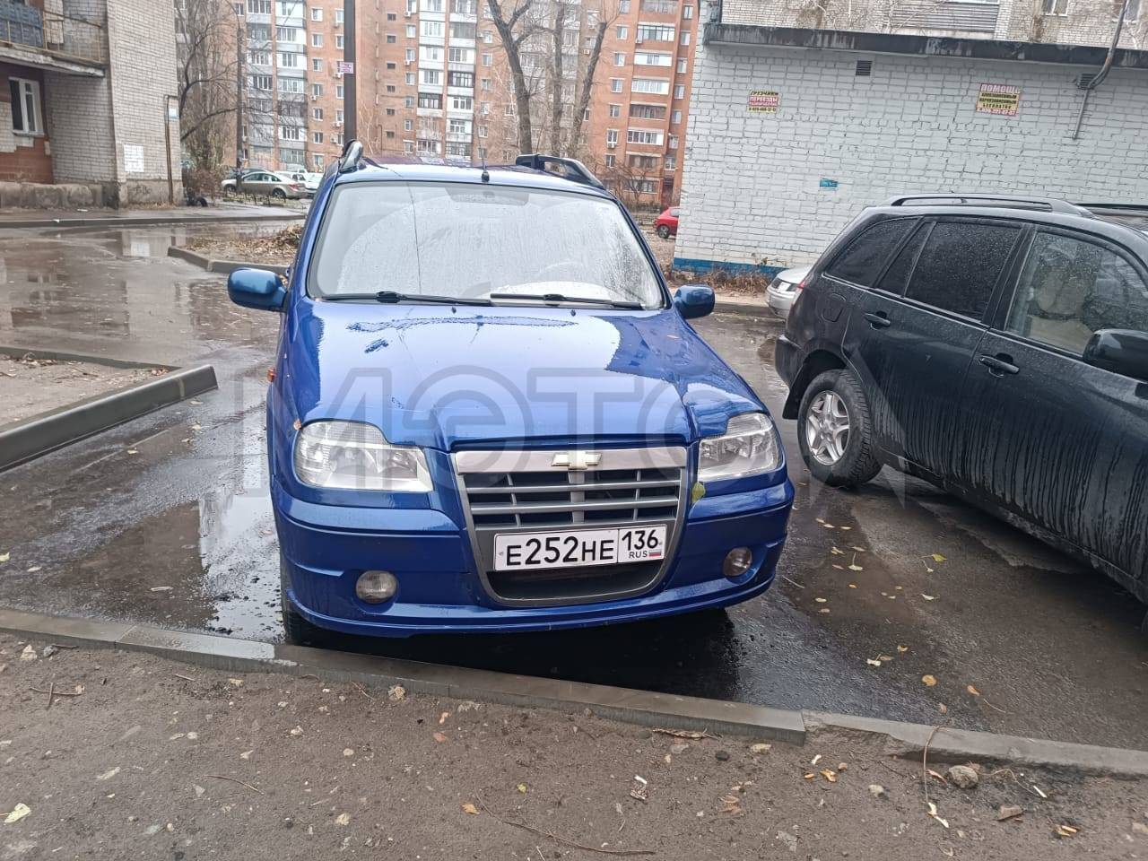 Chevrolet Niva, 2006 года, 80 лс