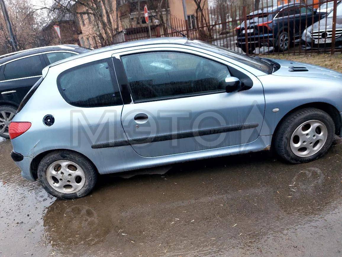 Peugeot 206, 2002 года, 75 лс, 120000 км, АКПП