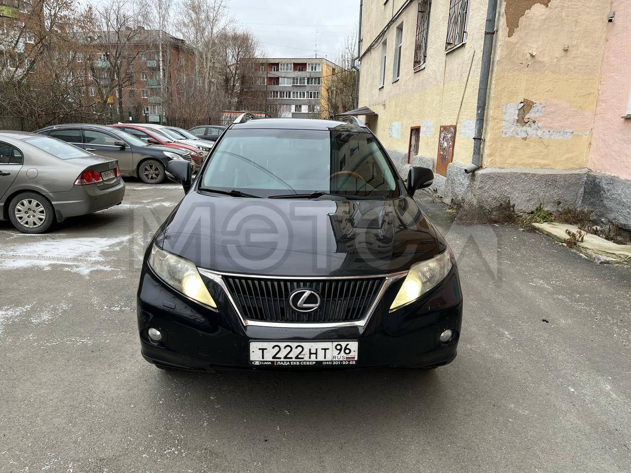 Lexus RX, 2011 года, 277 лс, 253000 км, полный привод, АКПП