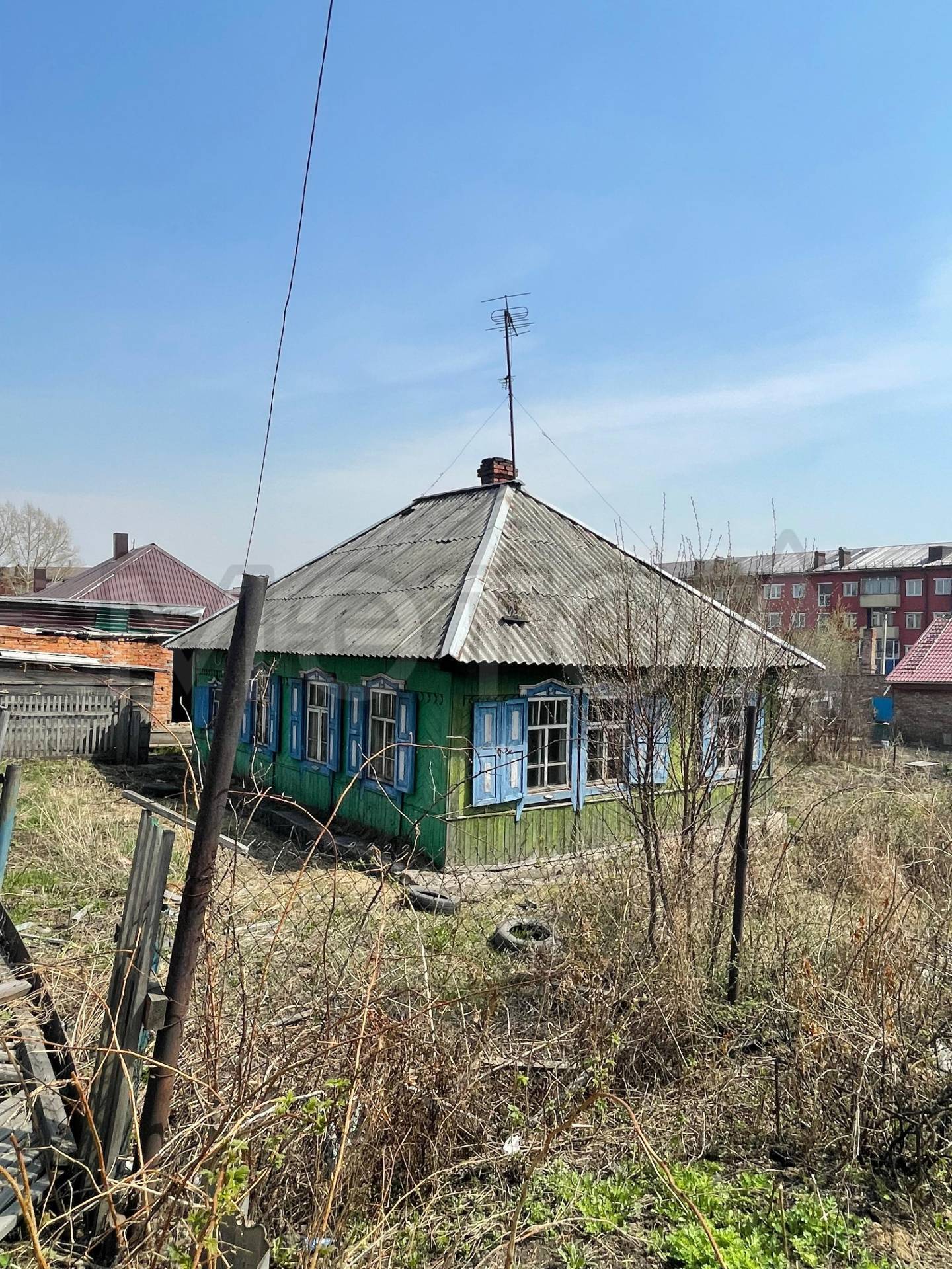 Дом в Кемеровской обл., 41,8 кв.м.