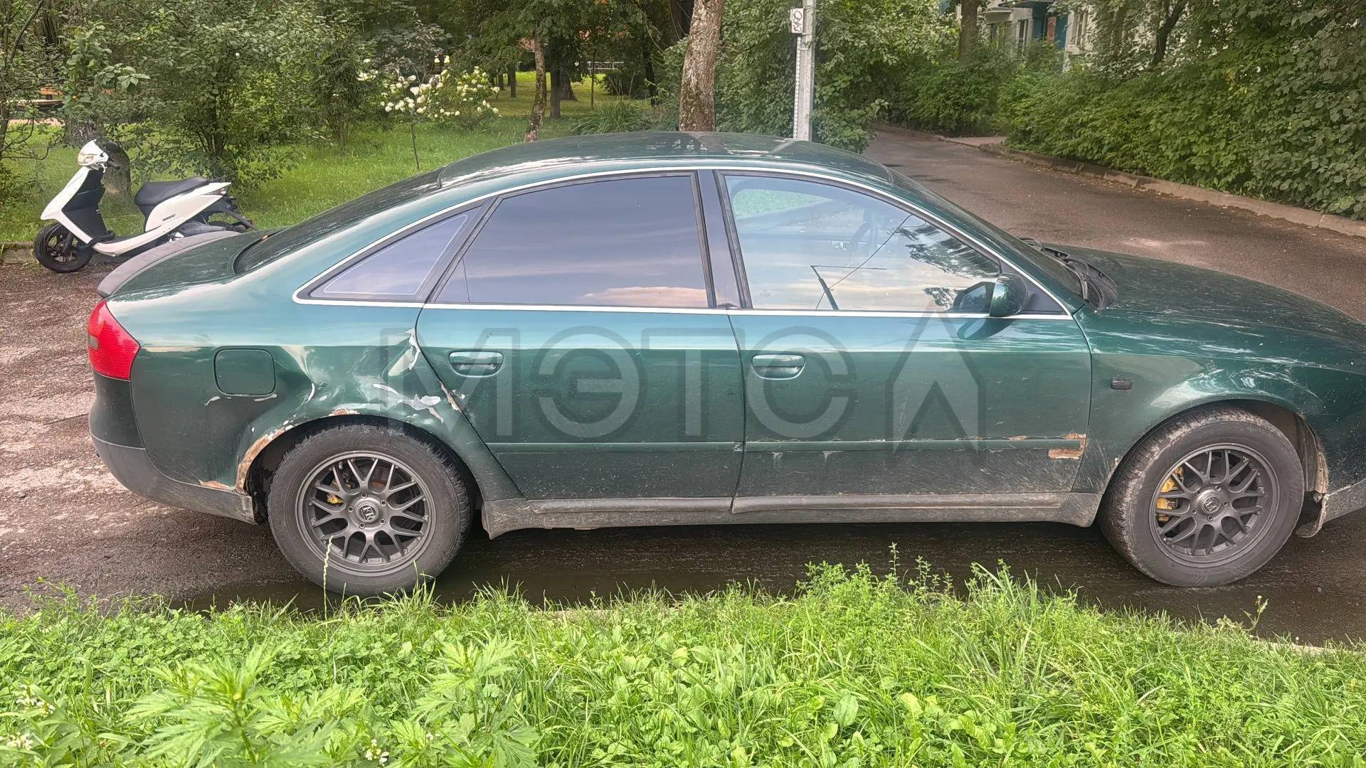 Audi A6, 1998 года, 165 лс, 238102 км