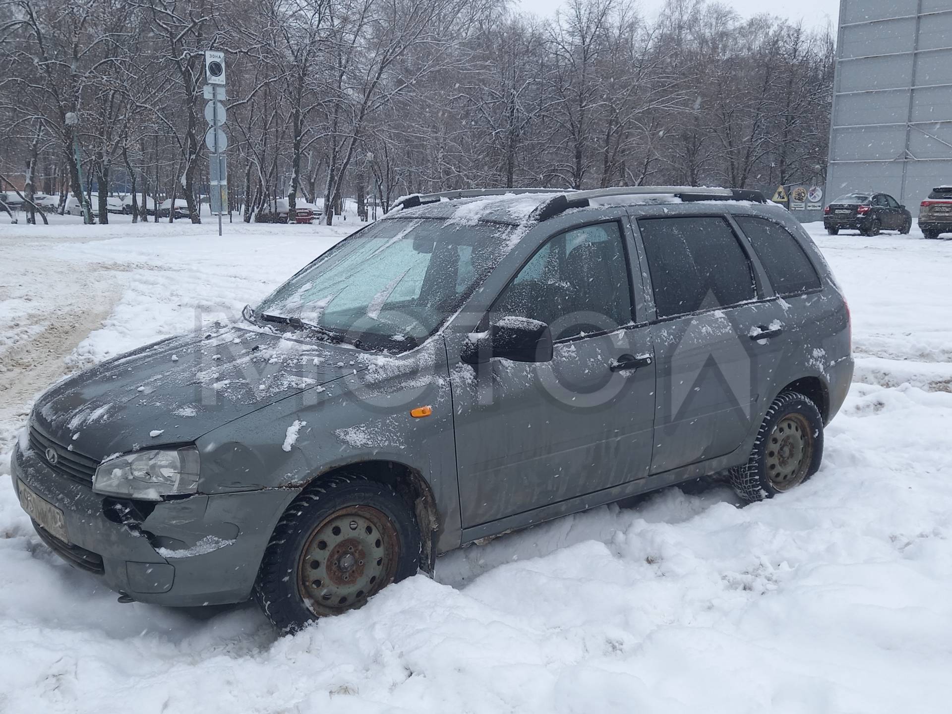 Lada Kalina, 2011 года, 89,1 лс, 193231 км