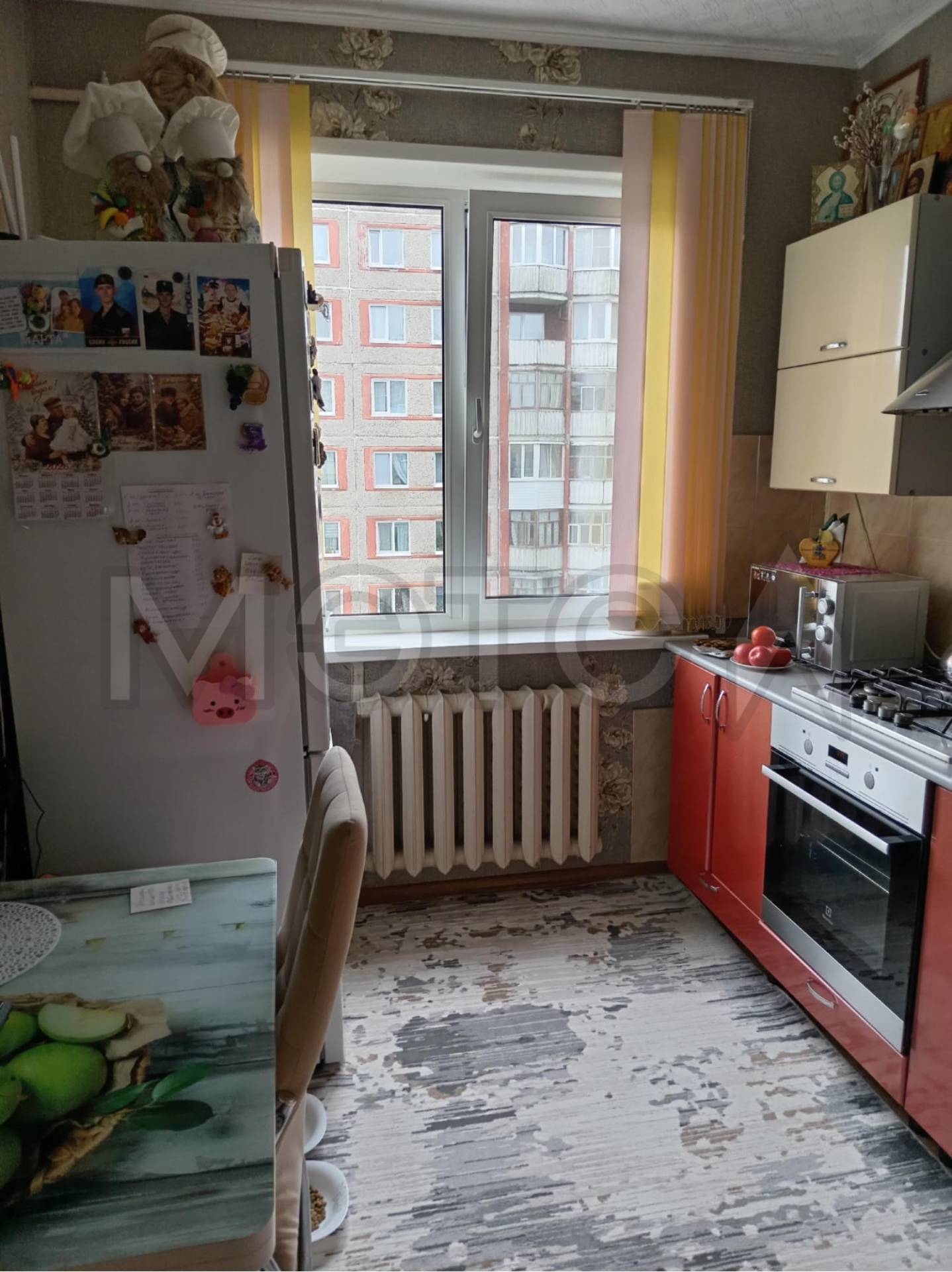 Квартира в Пермском крае, 49,7 кв.м, 2 комн.