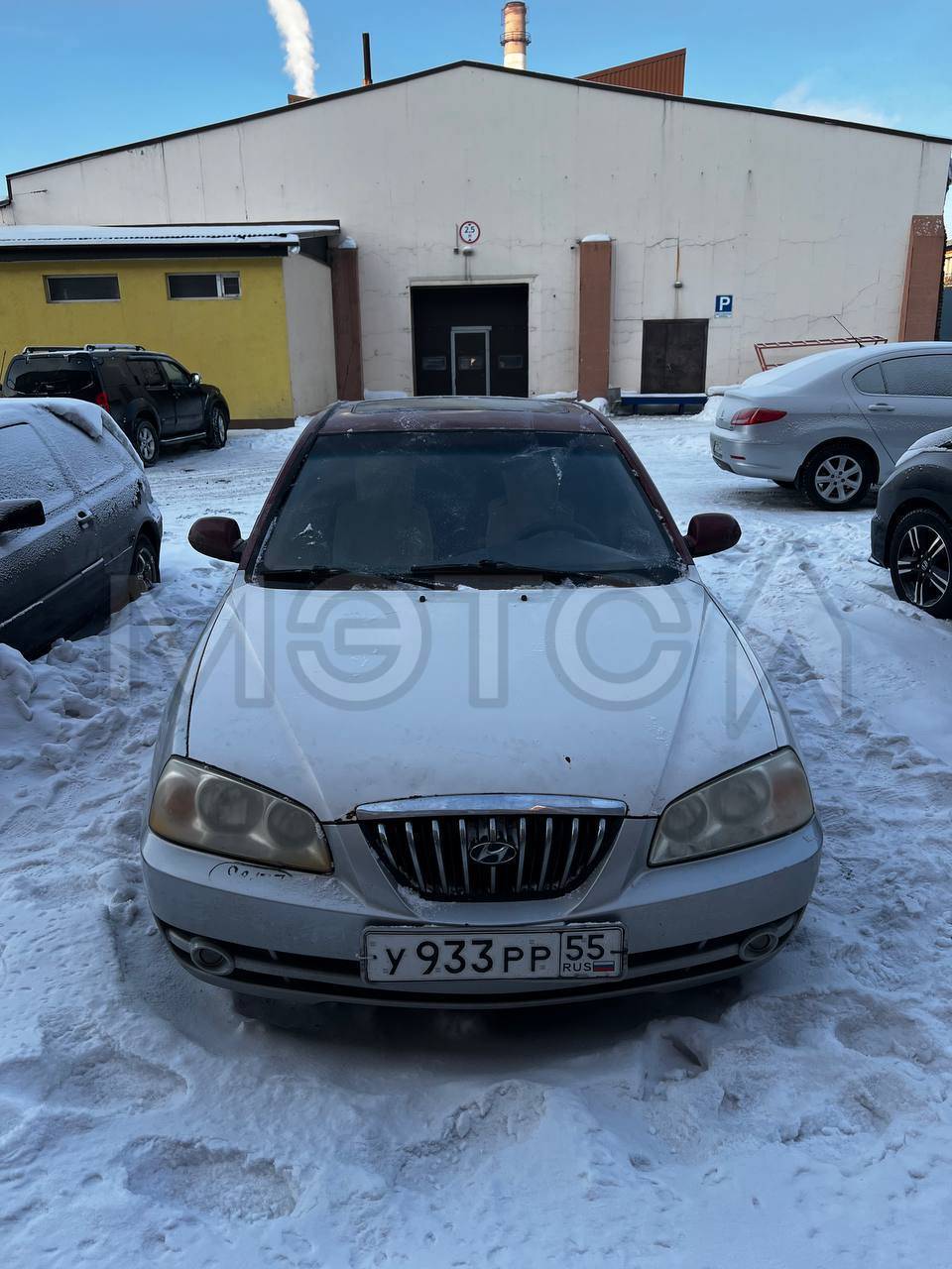 Hyundai Elantra, 2003 года, 138 лс