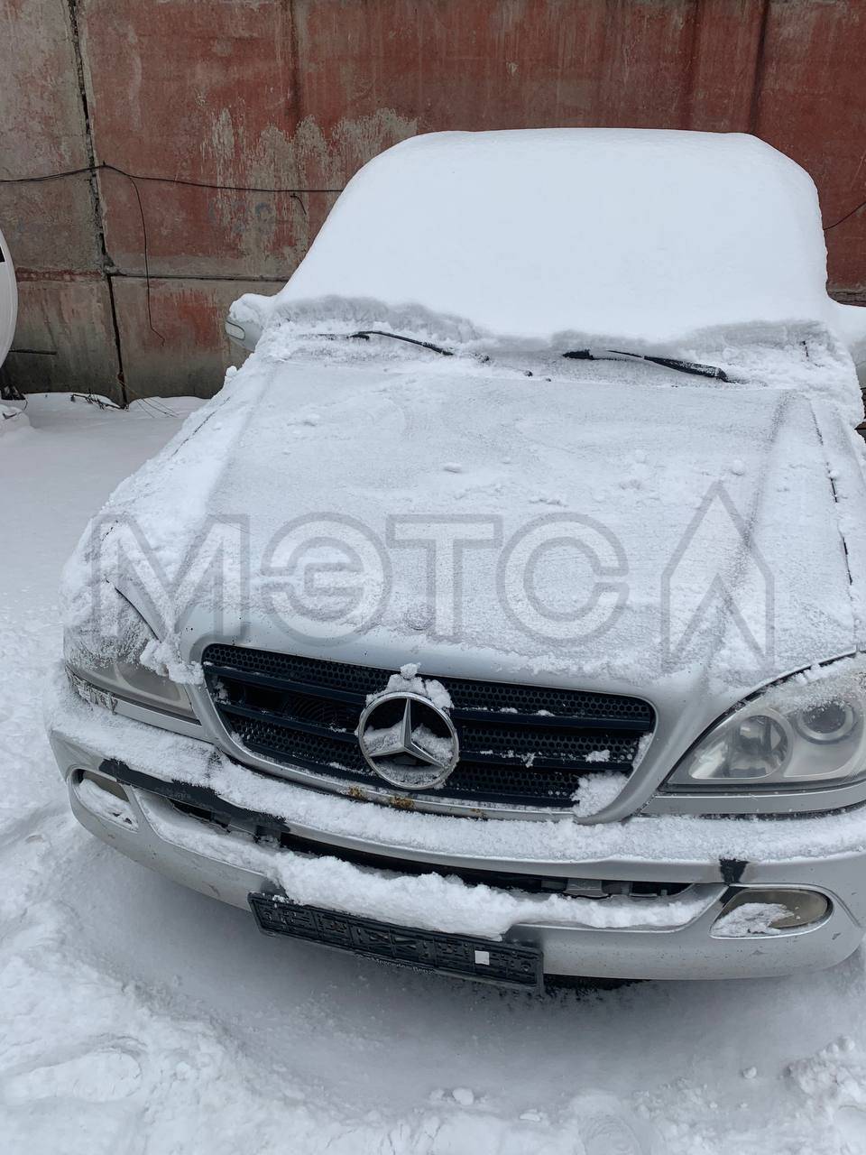 Mercedes-Benz M-Класс, 2003 года, 232 лс, 200000 км, полный привод, АКПП