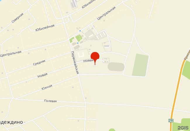 Квартира в Омской обл., 41,2 кв.м, 2 комн.