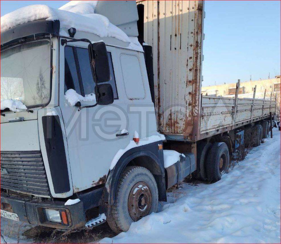 Грузовой тягач седельный МАЗ 5432402120, 2003 года