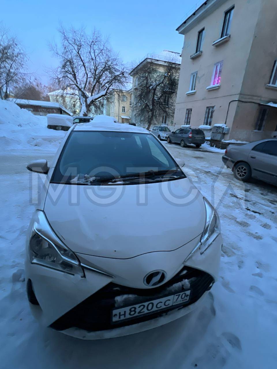 Toyota Vitz, 2018 года, 69 лс, 41127 км