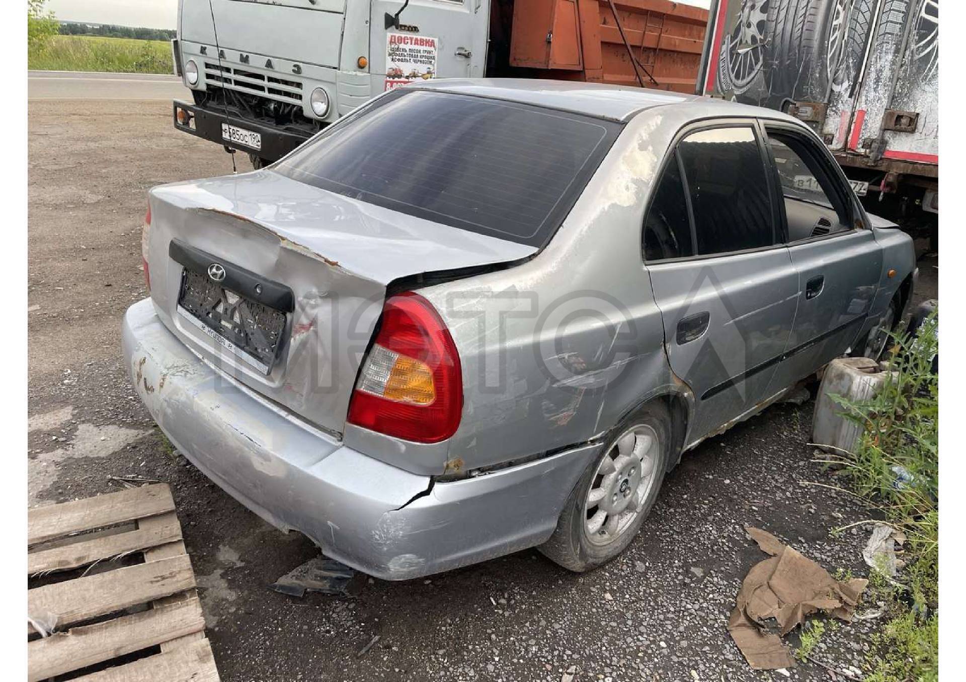 Hyundai Accent, 2007 года, 102 лс, 250000 км