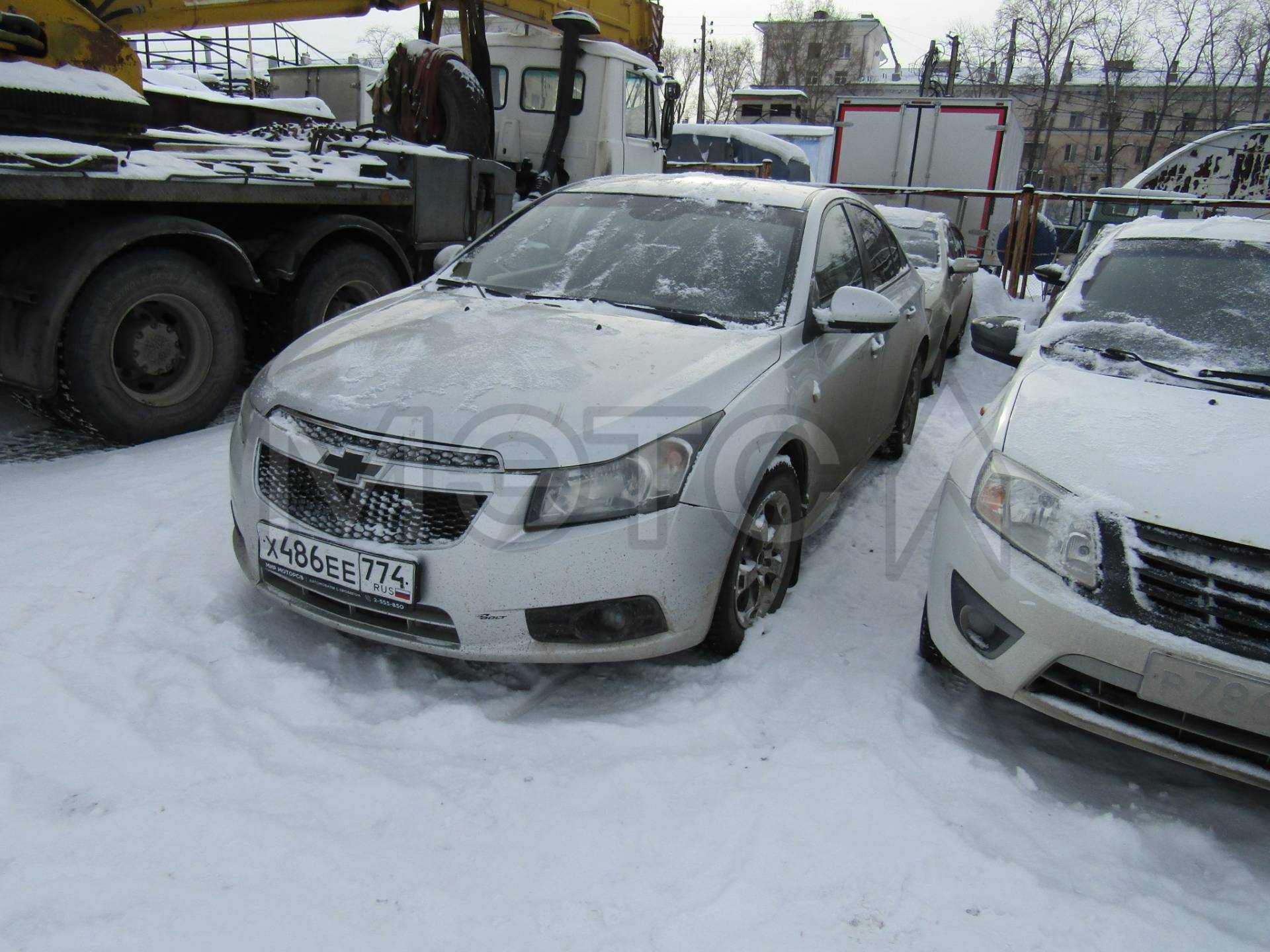 Chevrolet Cruze, 2011 года, 109 лс, 288931 км, АКПП