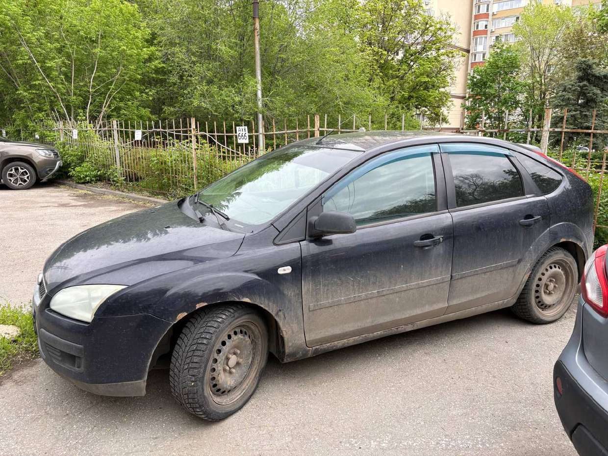 Ford Focus, 2005 года, 80 лс