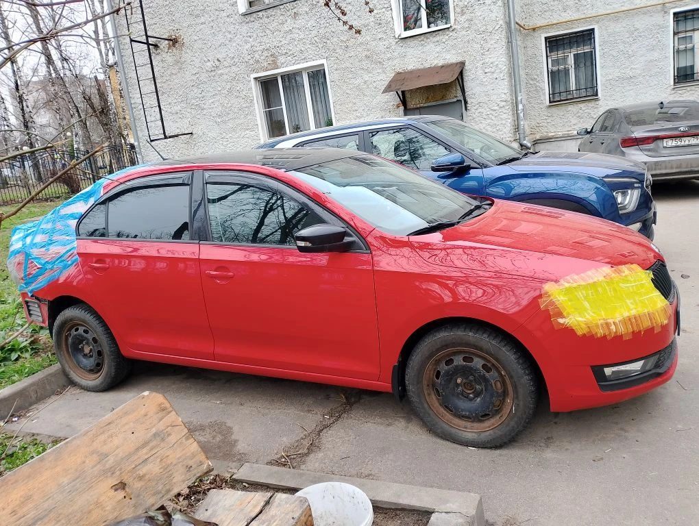 Skoda Rapid, 2018 года, 110 лс