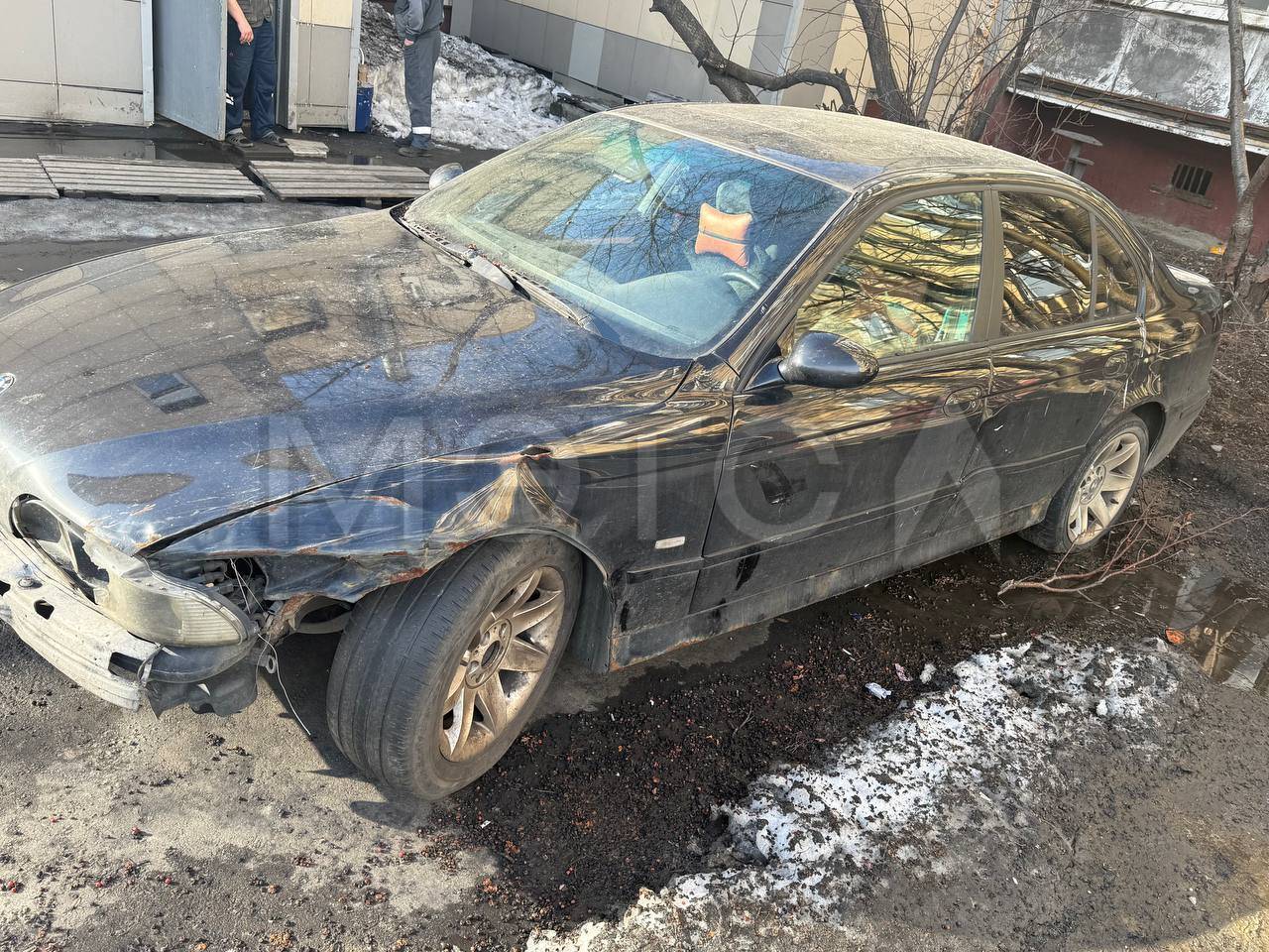 BMW 5 серии, 2002 года, 192 лс, АКПП