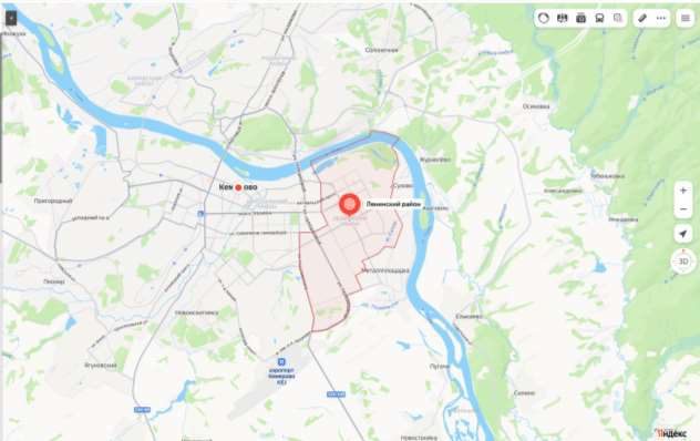 Сооружение коммунального хозяйства в Кемерово
