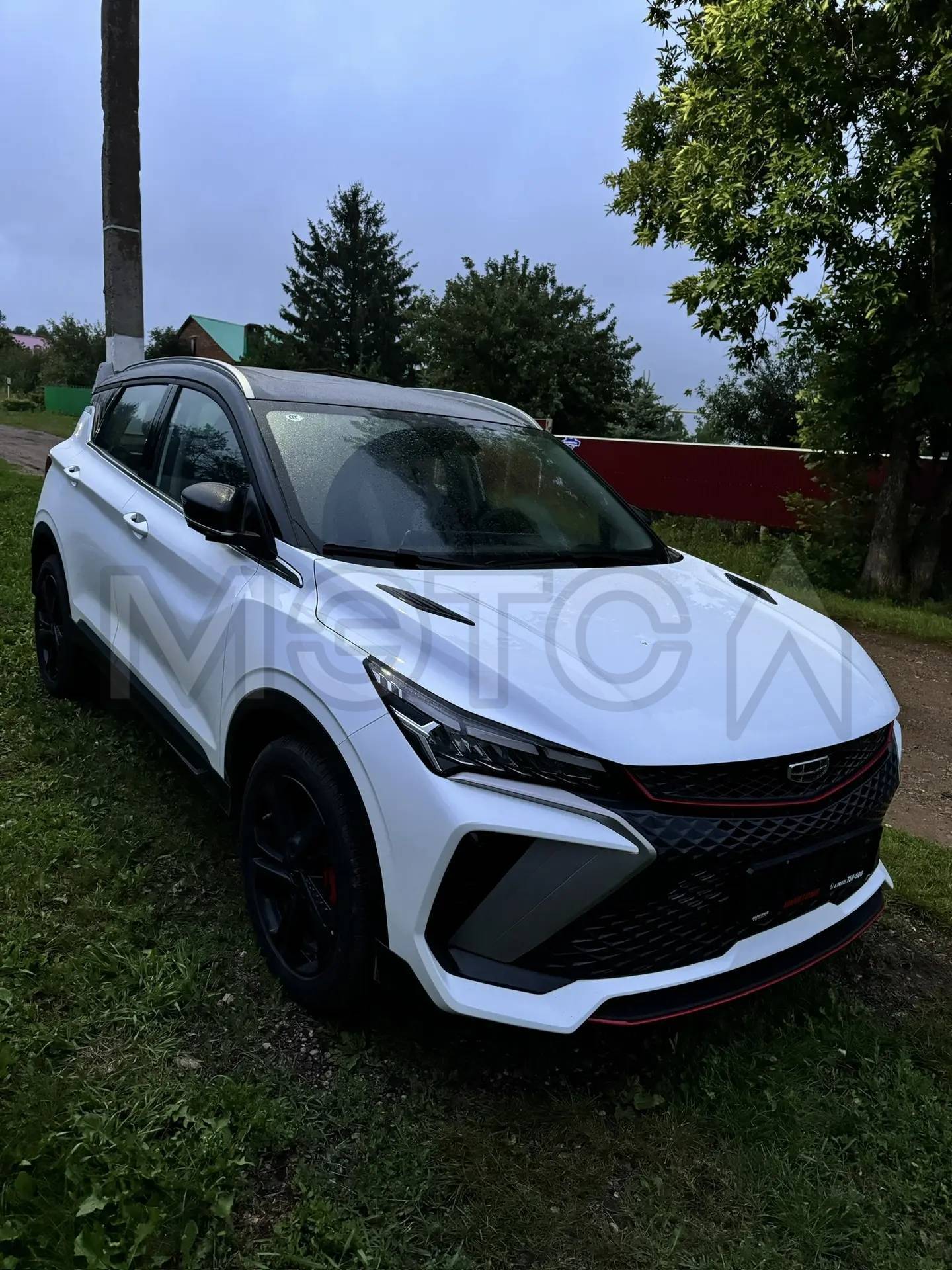 Geely Coolray, 2023 года, 174 лс, 30319 км