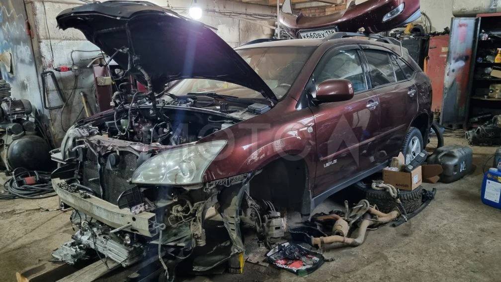 Lexus RX, 2007 года, 276 лс, 220 000 км, АКПП