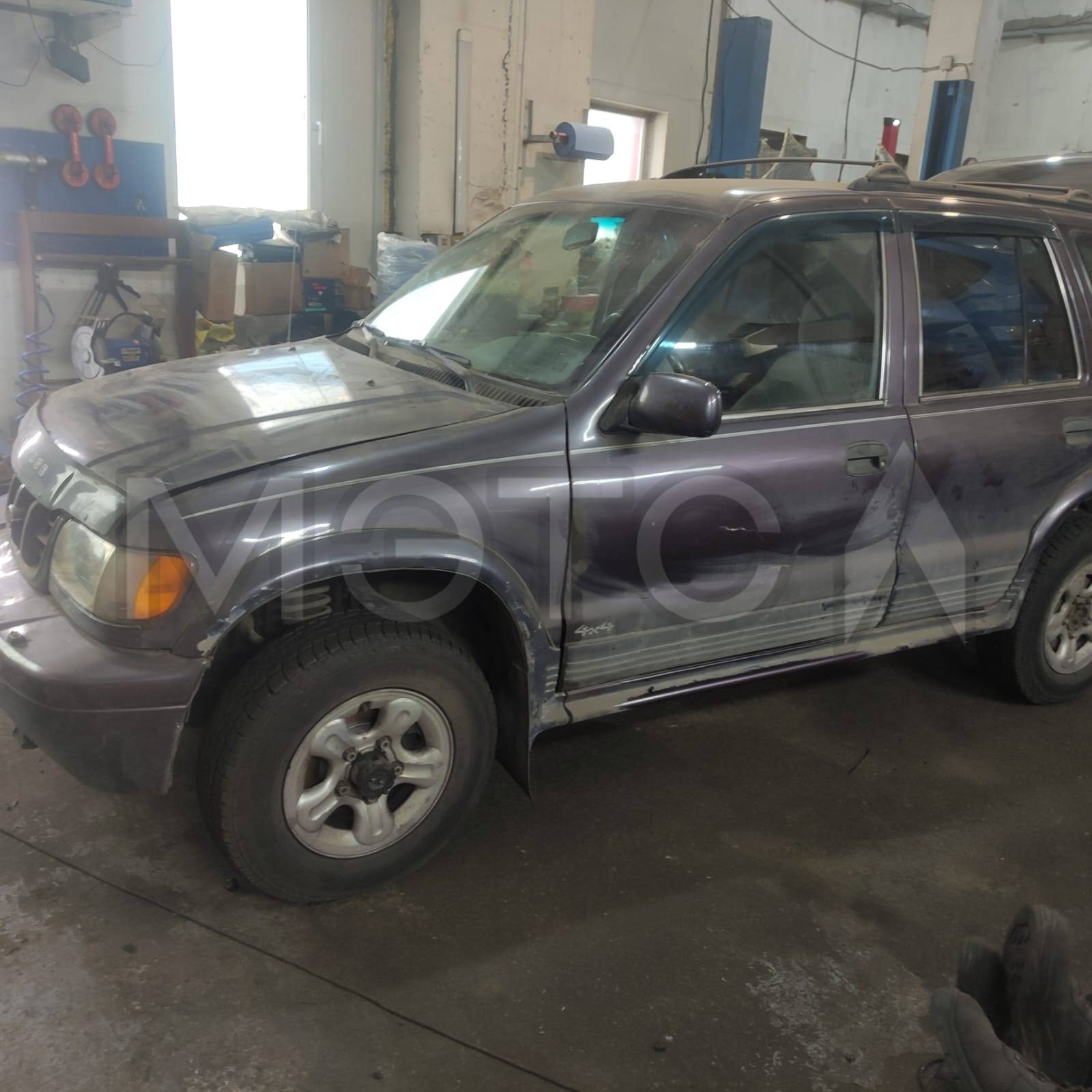 Kia Sportage, 1999 года, 126 лс, 157172 км, полный привод, АКПП