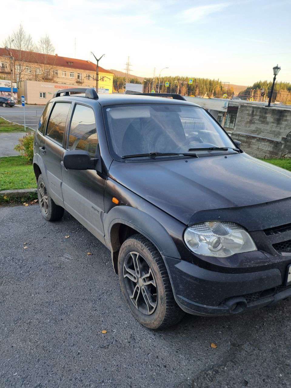 Chevrolet Niva, 2011 года, 79 лс