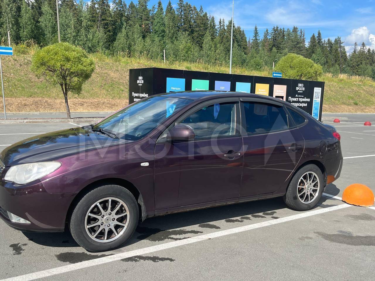 Hyundai Elantra, 2008 года, 122 лс, 327415 км