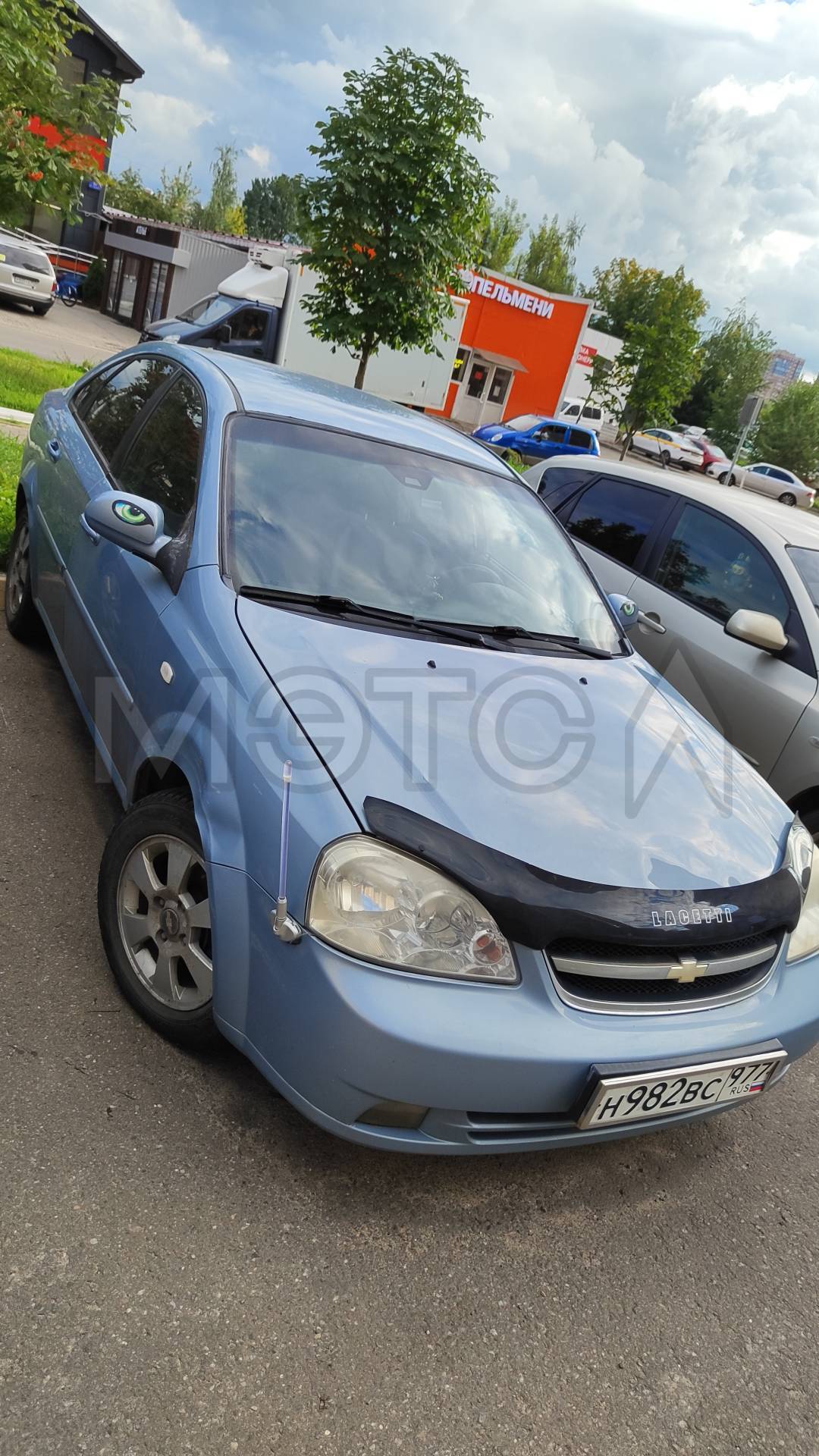 Chevrolet Lacetti, 2009 года, 121 лс