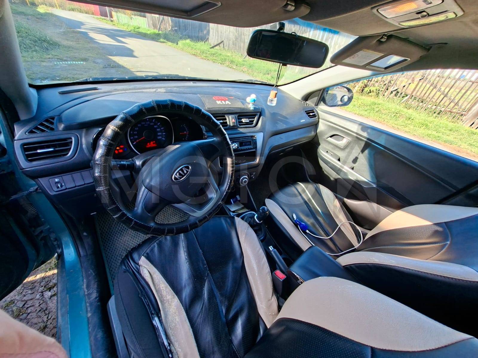 Kia Rio, 2012 года, 107 лс, 272399 км