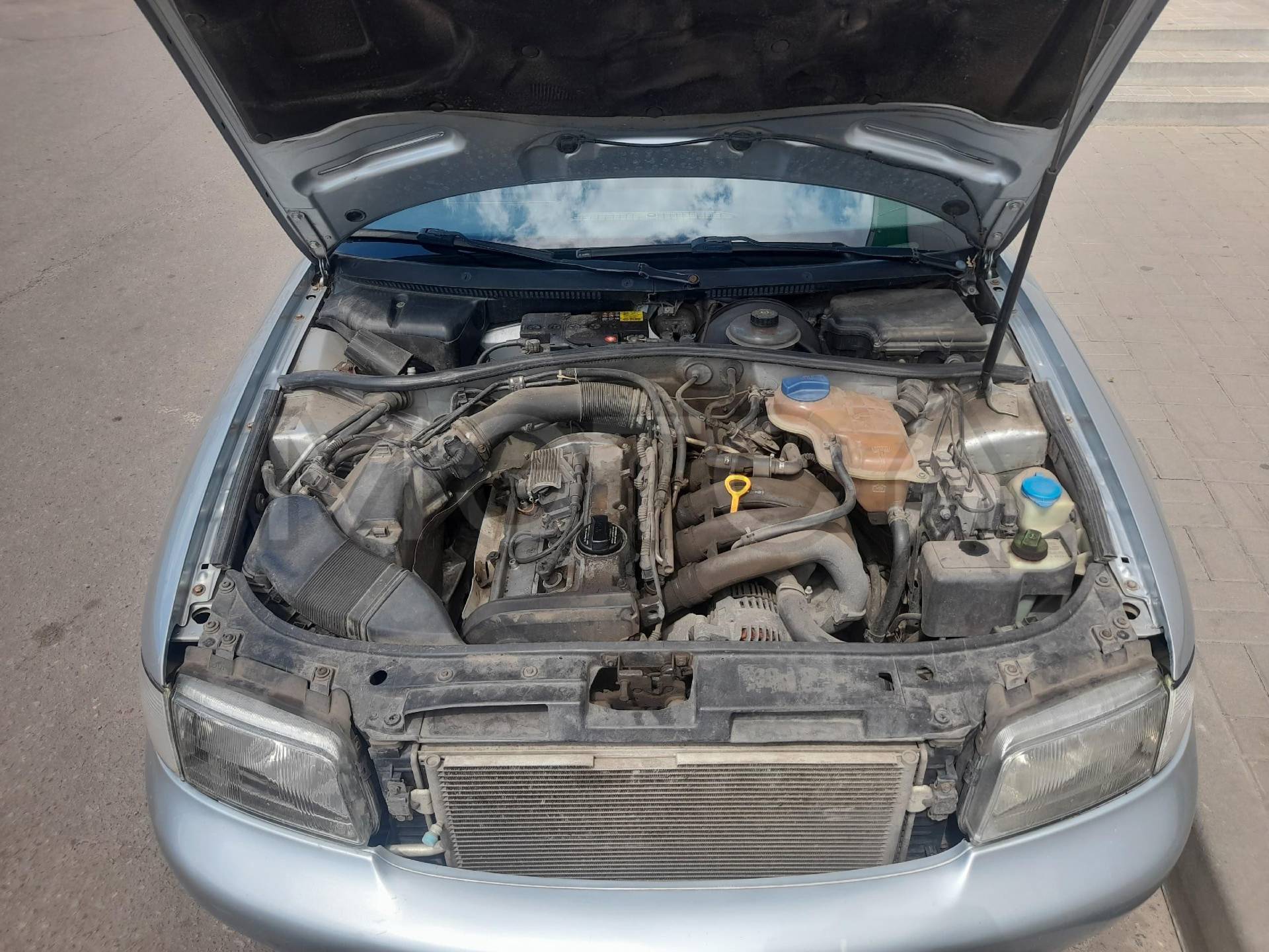 Audi A4, 1997 года, 125 лс, 309427 км