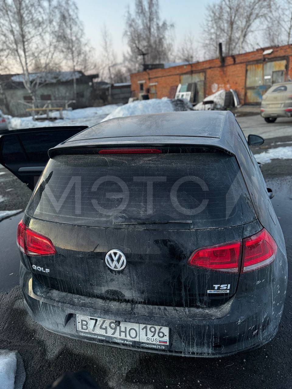 Volkswagen Golf, 2014 года, 86 лс, 171716 км