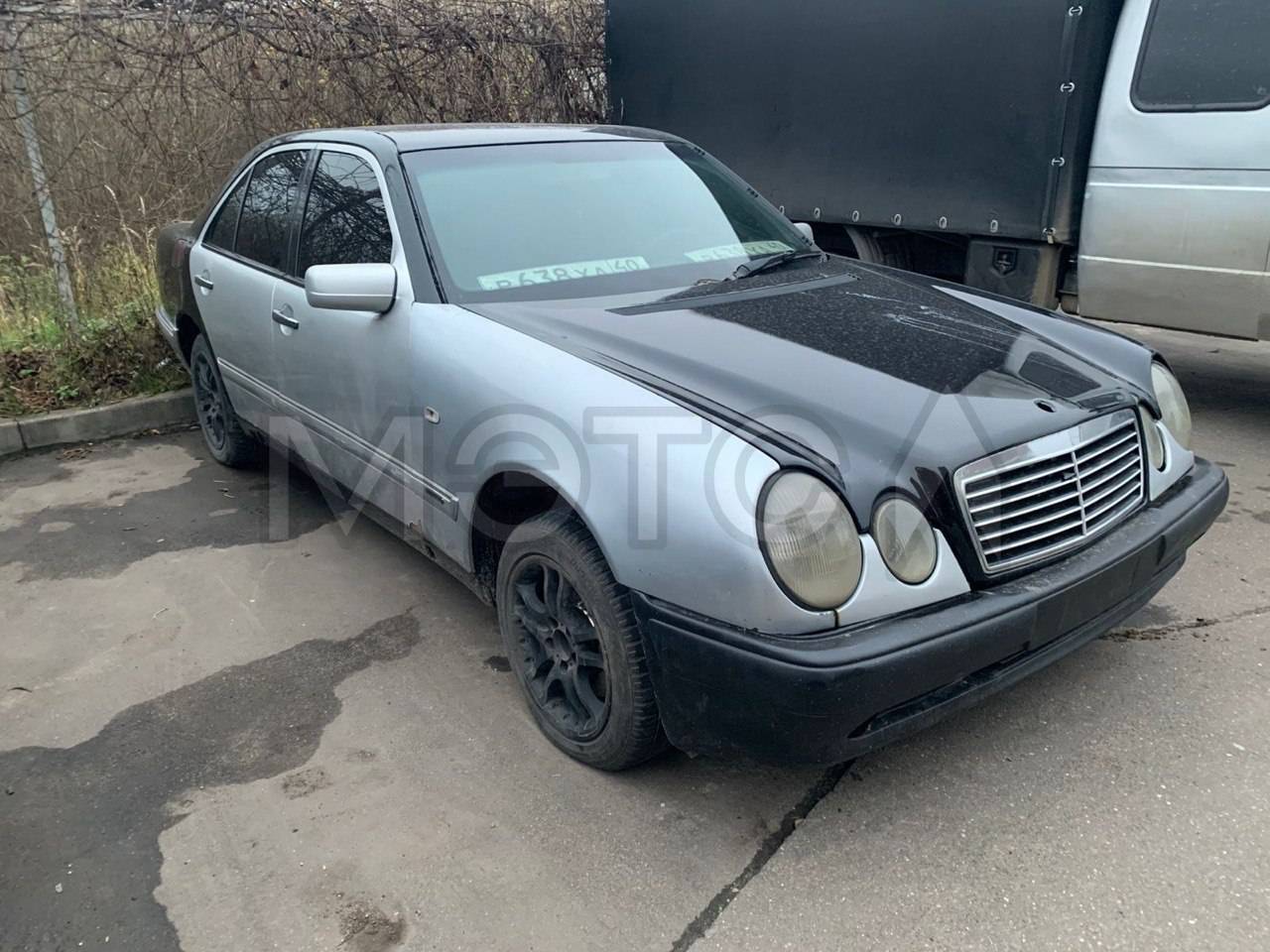Mercedes-Benz S-Класс, 1997 года, 193 лс, 370000 км, АКПП