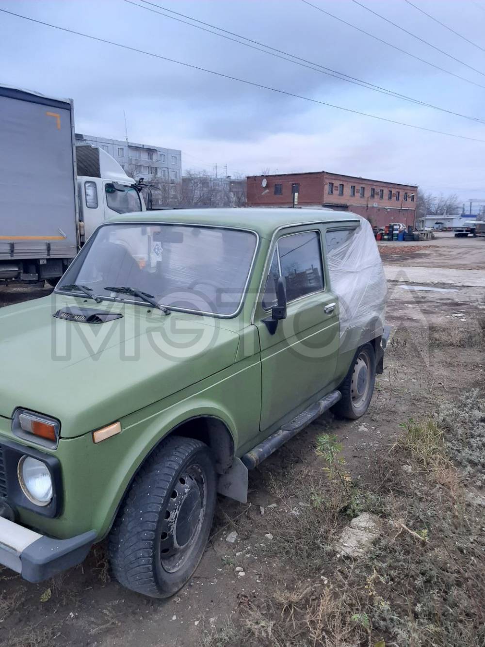 Ваз 2121 (4x4), 1995 года