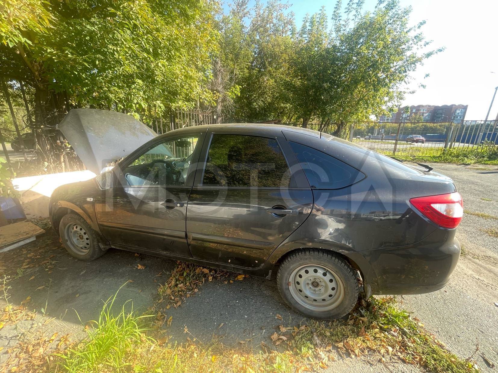 Lada Granta, 2017 года, 87 лс