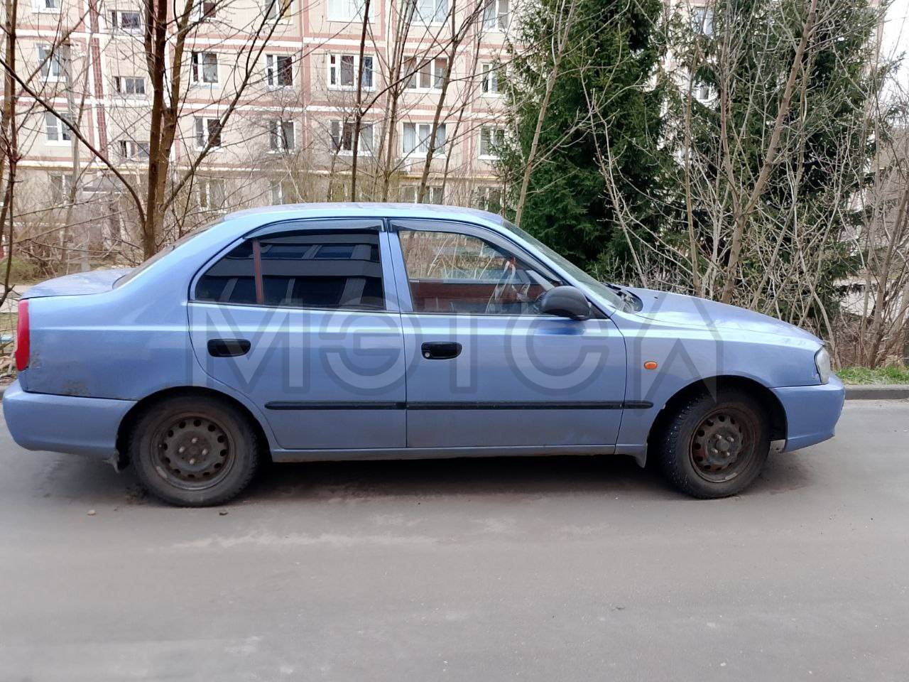 Hyundai Accent, 2004 года, 102 лс, 325000 км, АКПП