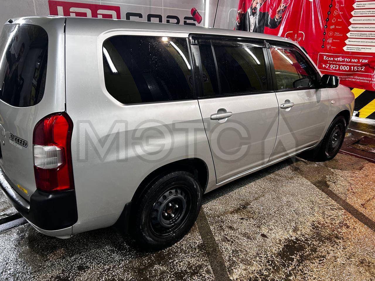 Toyota Succeed, 2018 года, 109 лс, 160000 км, АКПП