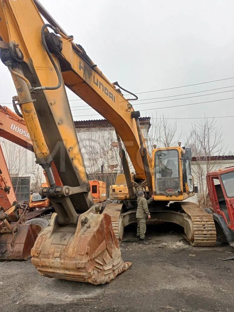 Экскаватор HYUNDAI R360LC-7, 2005 года