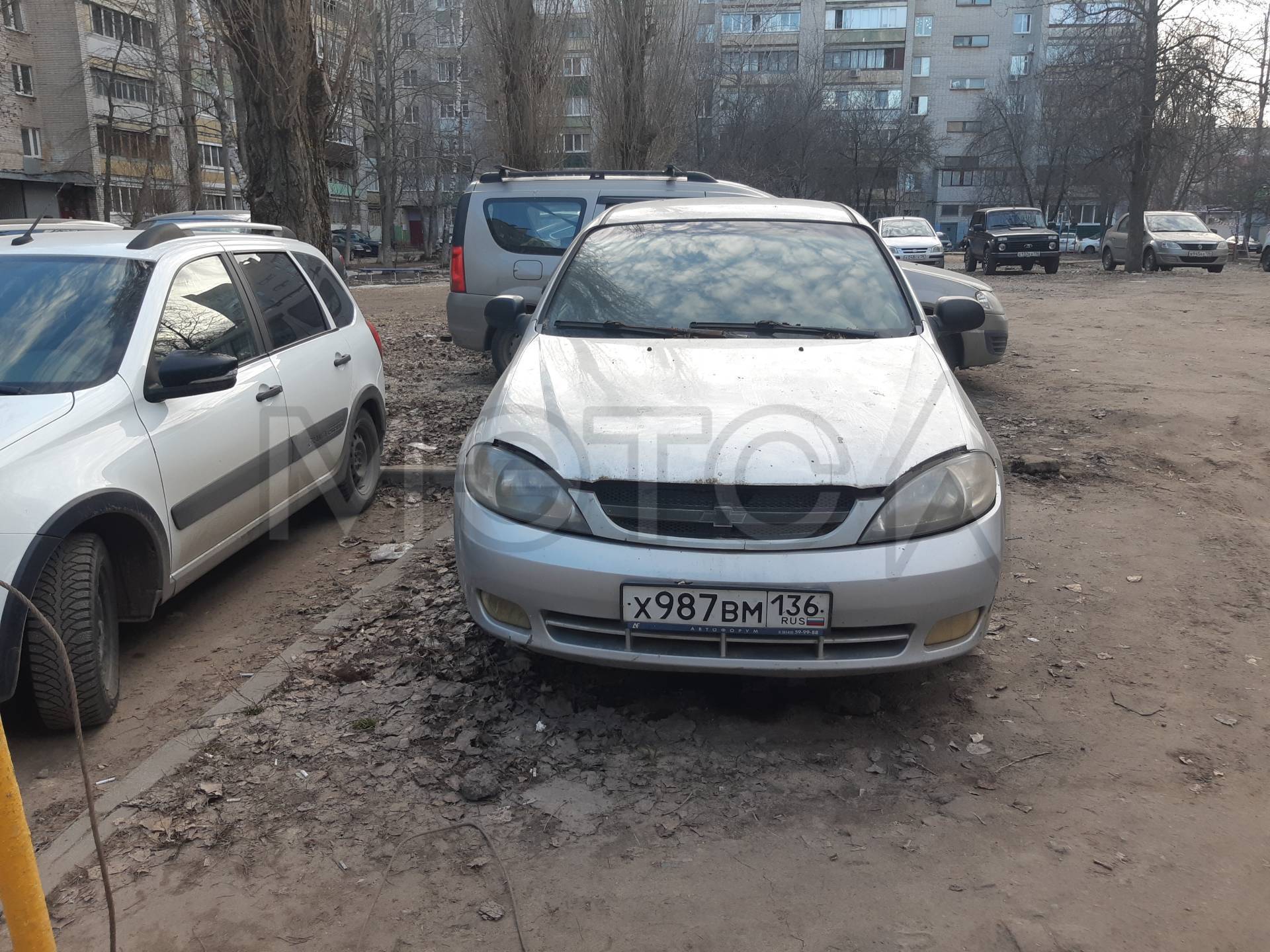 Chevrolet Lacetti, 2006 года, 109 лс, 403000 км