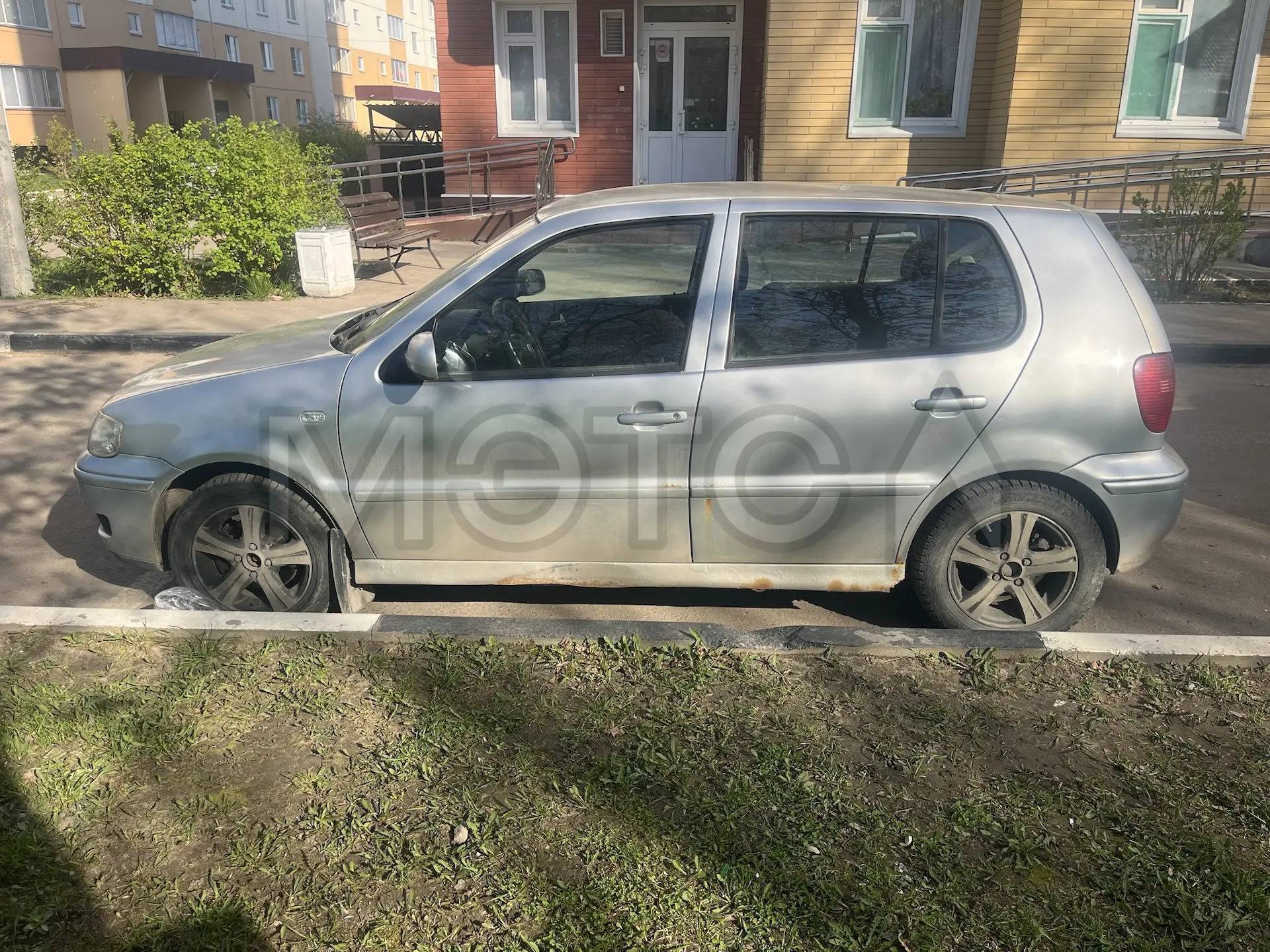 Volkswagen Polo, 2001 года, 75 лс, 278000 км