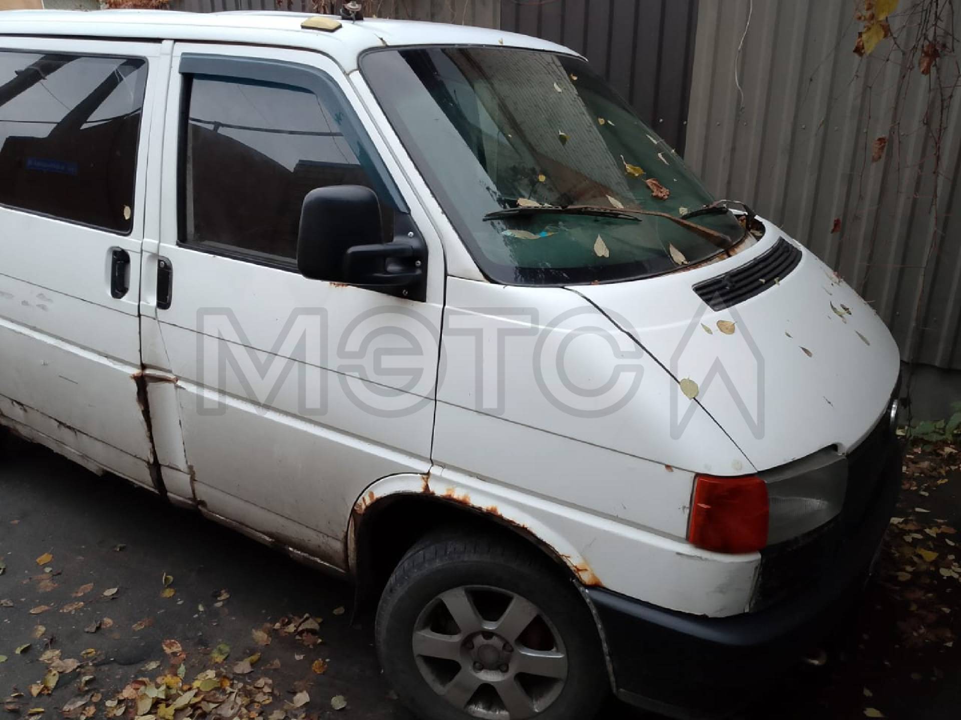 Volkswagen Transporter, 1992 года, 77 лс
