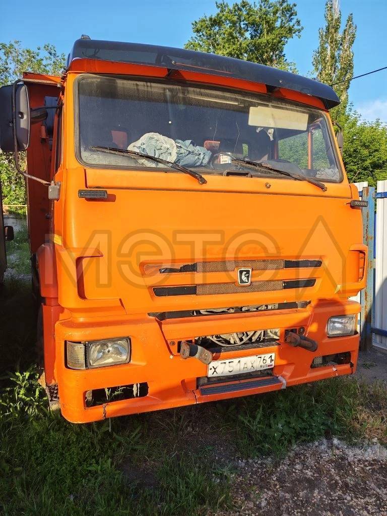 КАМАЗ 65201, 2017 года