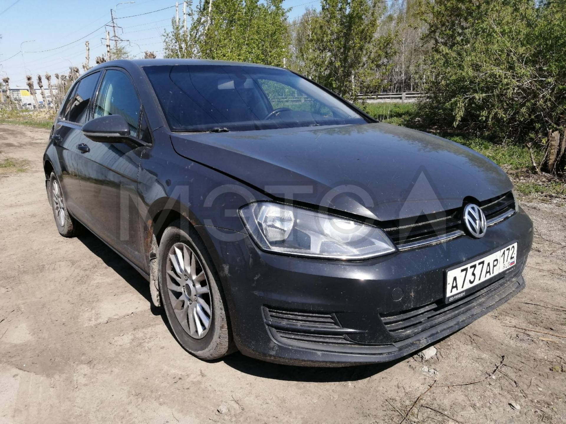 Volkswagen Golf, 2013 года, 85 лс, 296316 км