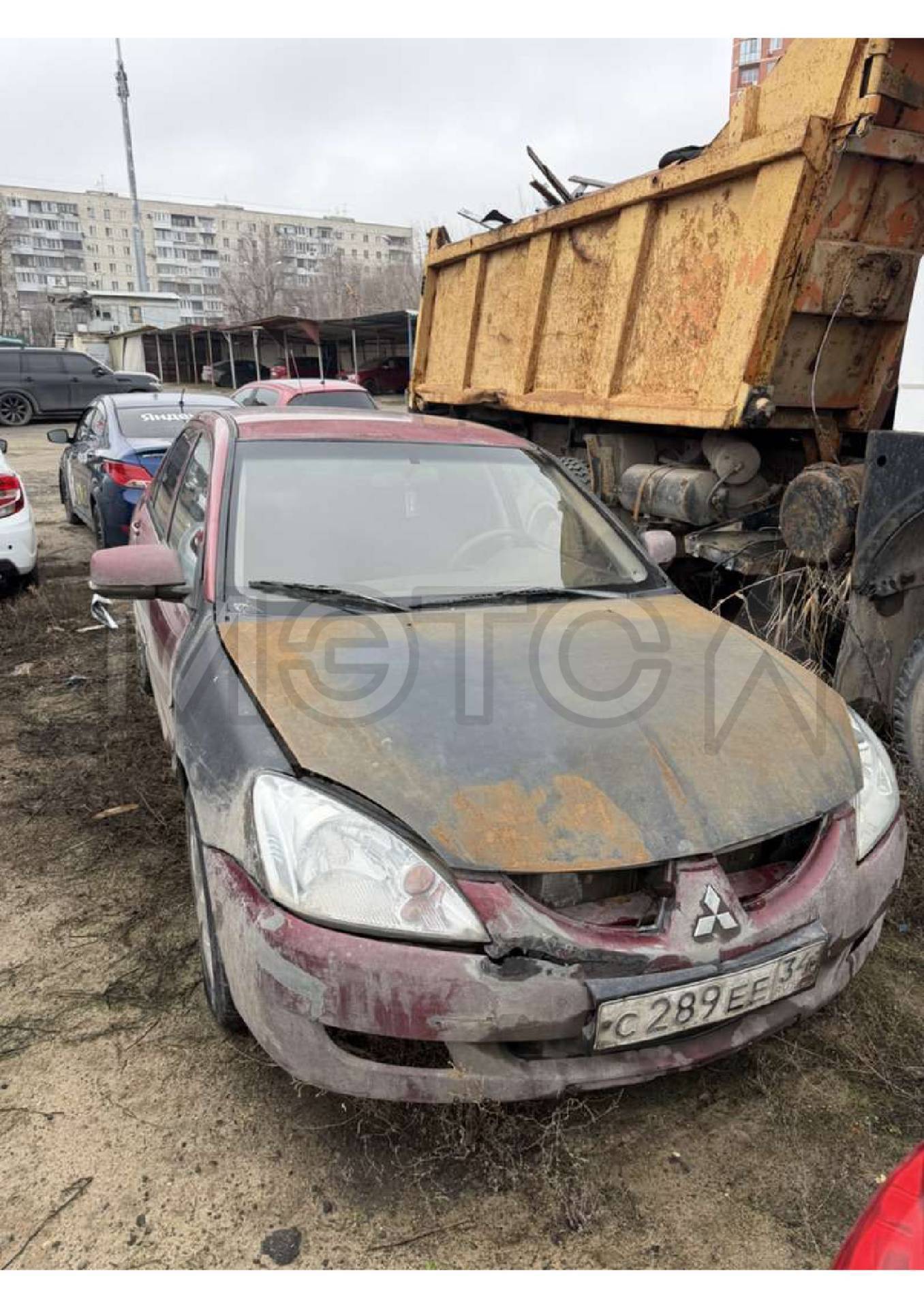 Mitsubishi Lancer, 2004 года, 98 лс