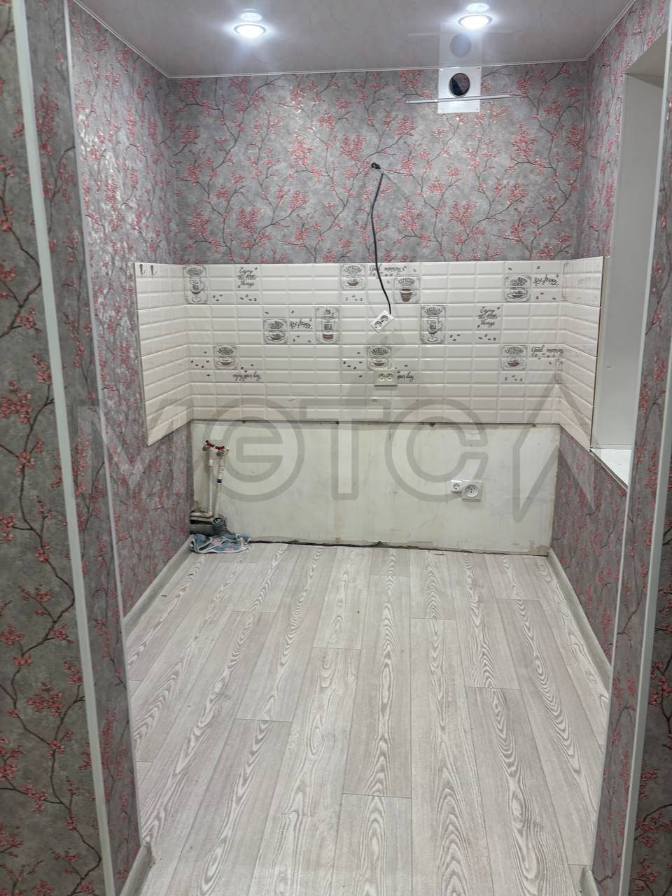 Квартира в Тюмени, 40,9 кв.м, 3 комн.