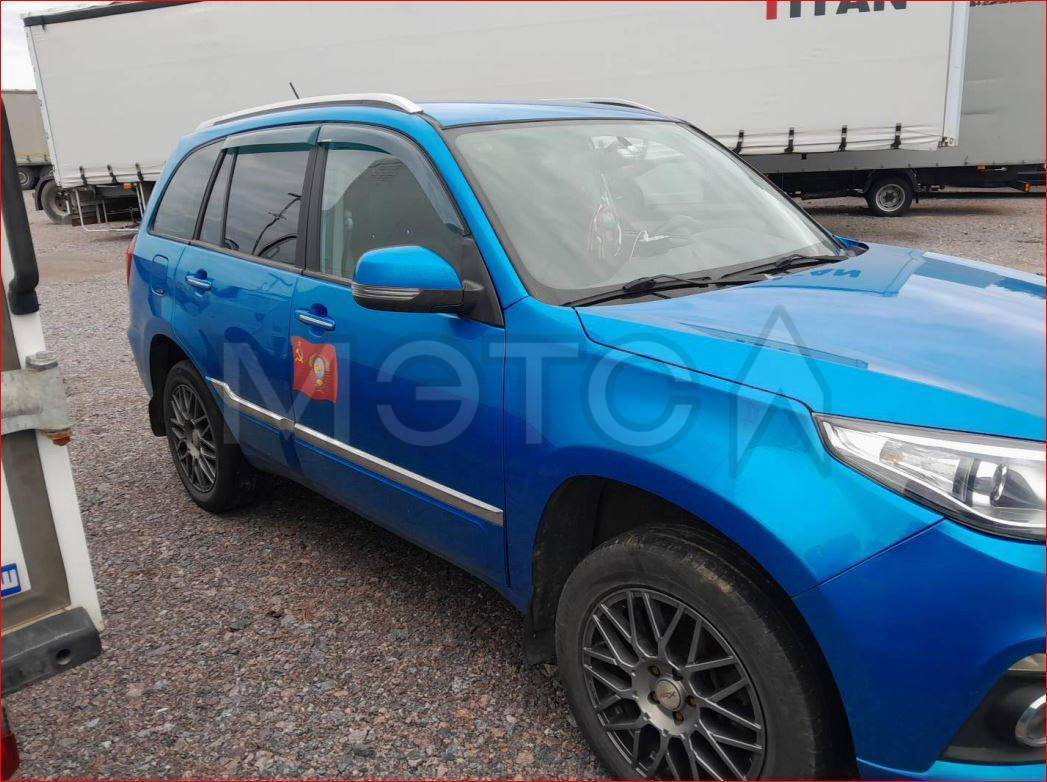 Chery Tiggo 3, 2019 года, 127 лс, 119243 км