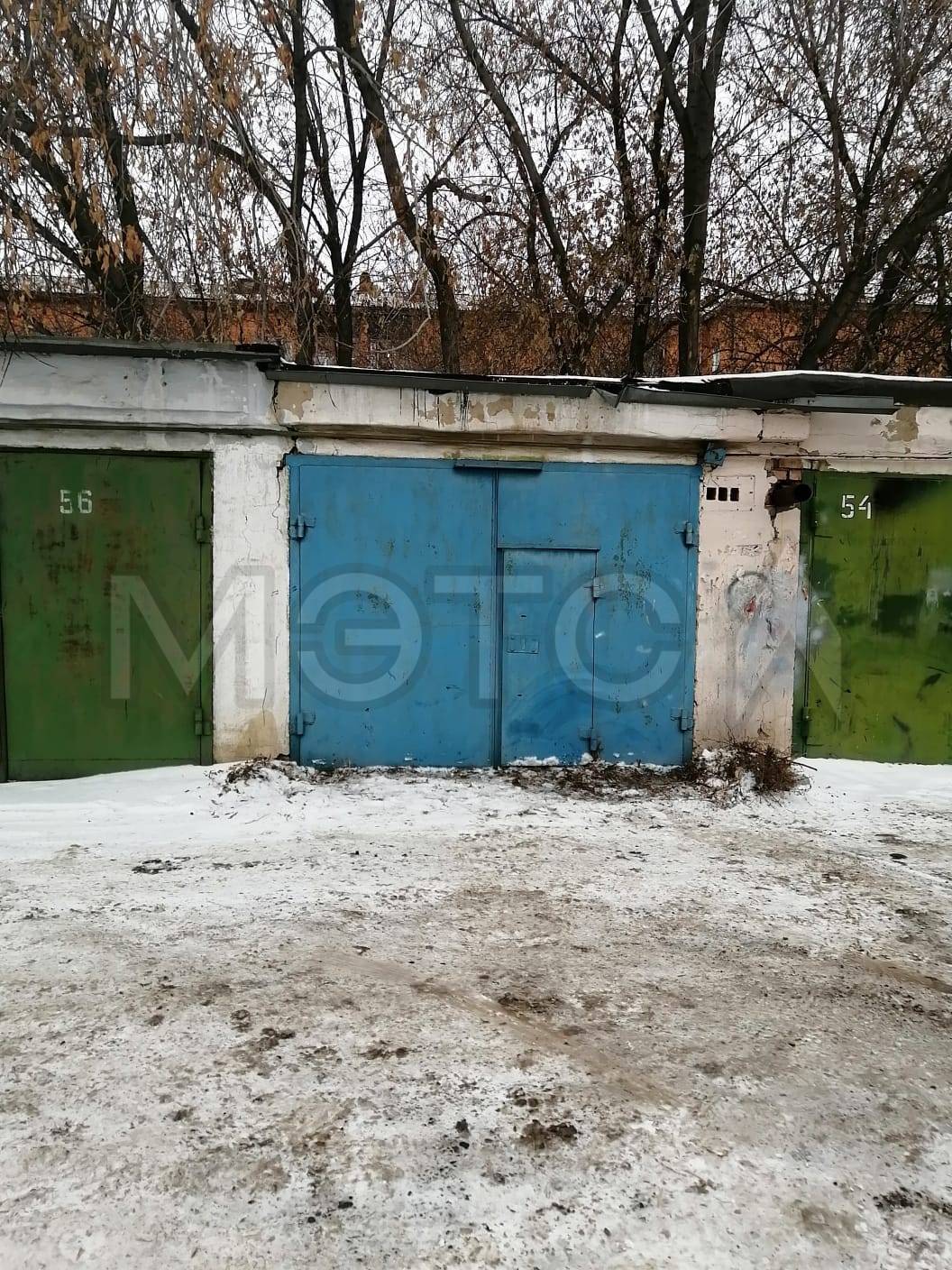 Гараж 20 кв.м. и земельный участок 20 кв.м. в Красноярске