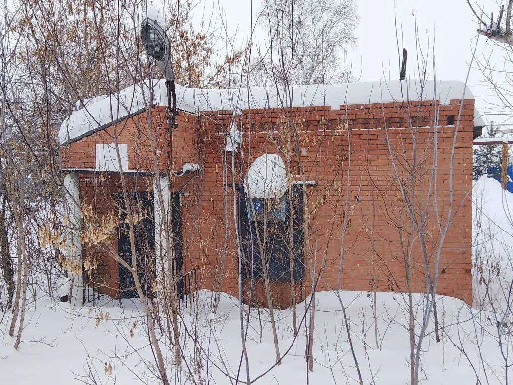 Здание 23,8 кв.м. и земельный участок 121 кв.м. в Самарской обл.